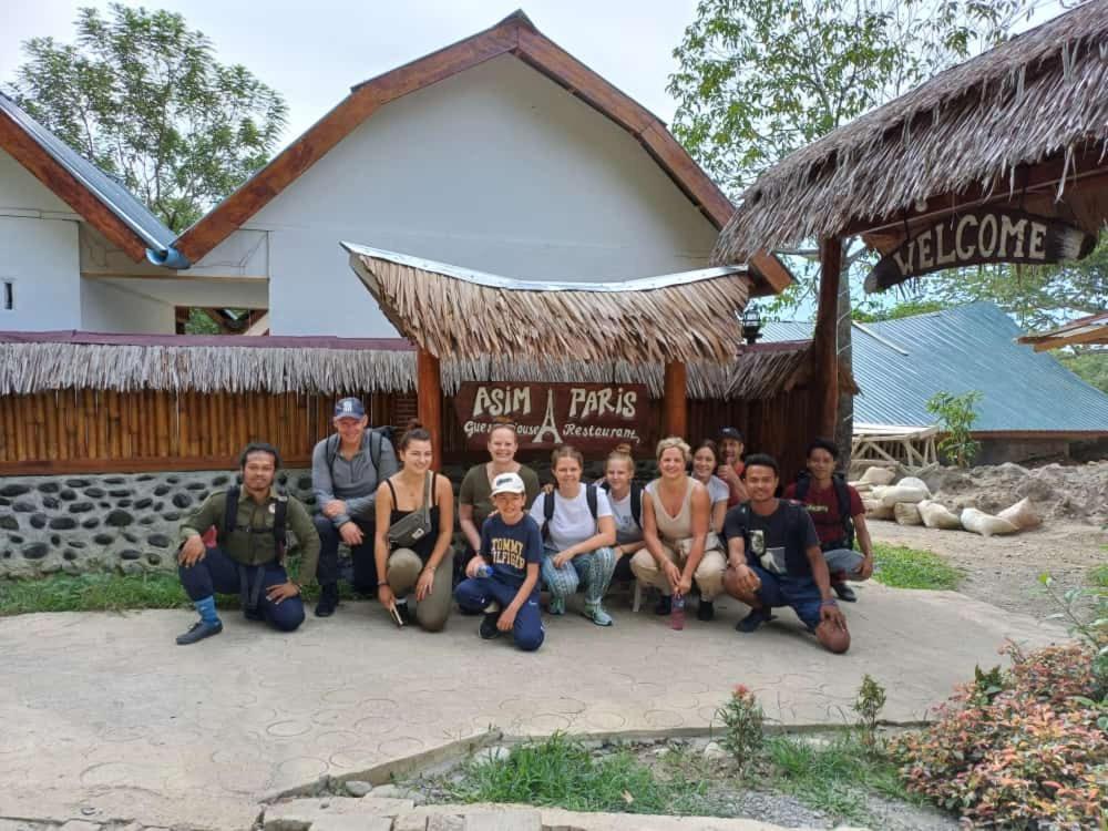 בוקיט לוואנג Asim Paris Guesthouse & Jungle Trekking מראה חיצוני תמונה