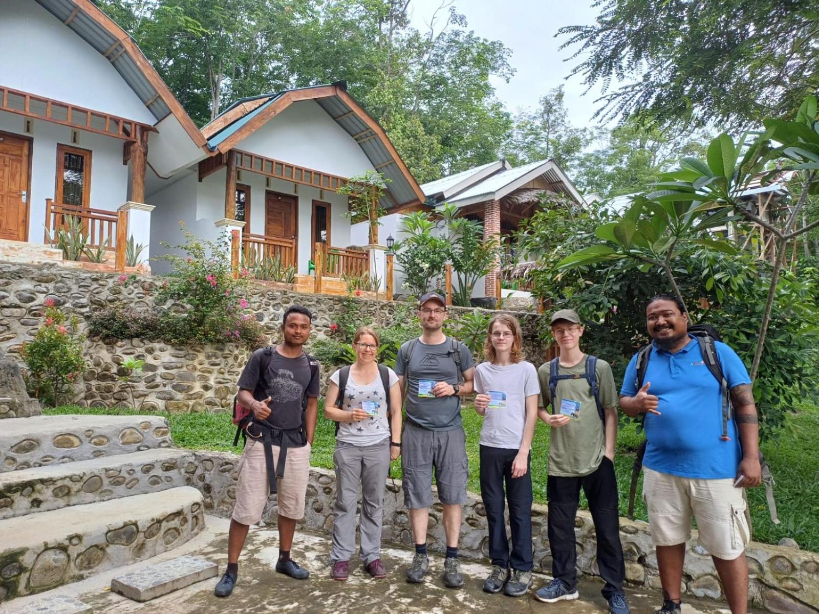 בוקיט לוואנג Asim Paris Guesthouse & Jungle Trekking חדר תמונה