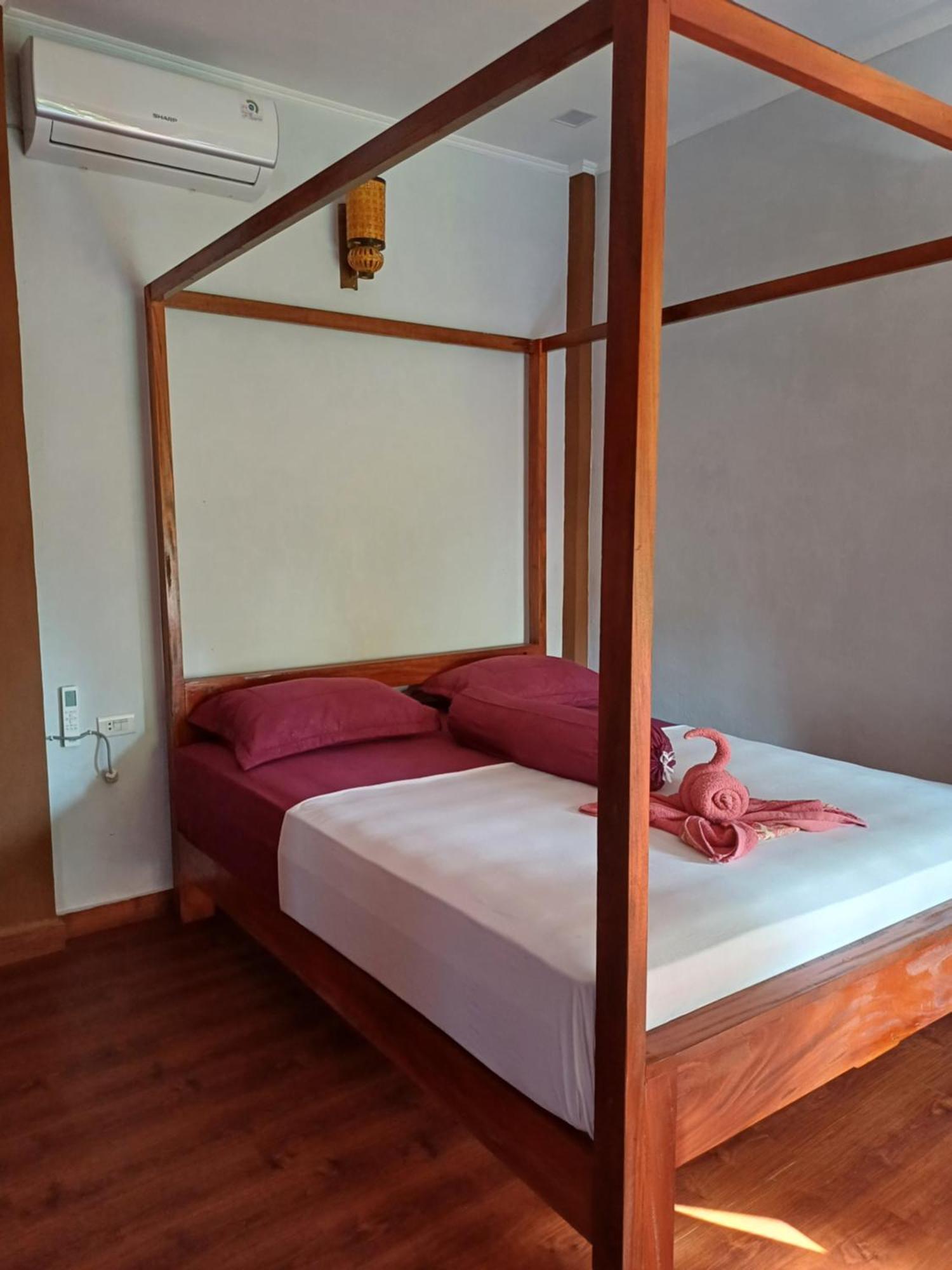 בוקיט לוואנג Asim Paris Guesthouse & Jungle Trekking מראה חיצוני תמונה